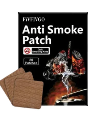Fivfivgo™ Rauchen Kontrolle Aufnäher