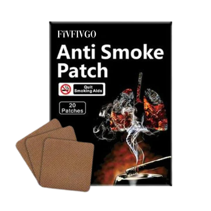 Fivfivgo™ Rauchen Kontrolle Aufnäher