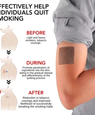 Fivfivgo™ Rauchen Kontrolle Aufnäher