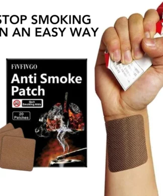 Fivfivgo™ Rauchen Kontrolle Aufnäher