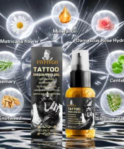 Fivfivgo™ Tattoo-Auflösungsgel