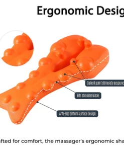 Fivfivgo™ Trapezius-Triggerpunkt-Rücken-/Nackenmassagegerät
