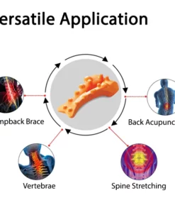 Fivfivgo™ Trapezius-Triggerpunkt-Rücken-/Nackenmassagegerät