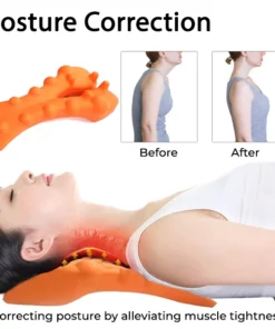 Fivfivgo™ Trapezius-Triggerpunkt-Rücken-/Nackenmassagegerät