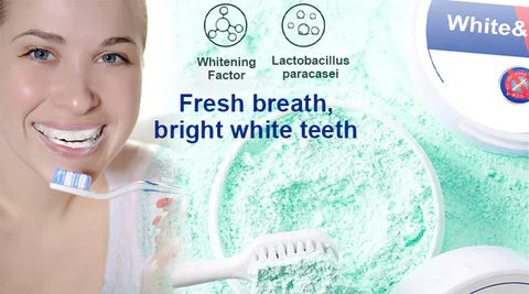 Fivfivgo™ Zahnweiß-Pulver
