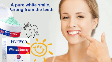 Fivfivgo™ Zahnweiß-Pulver
