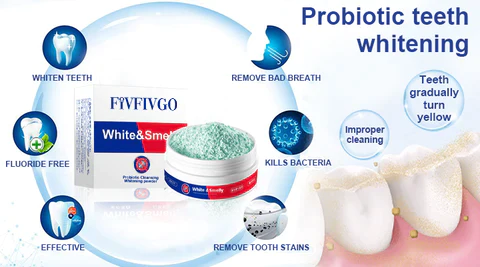 Fivfivgo™ Zahnweiß-Pulver
