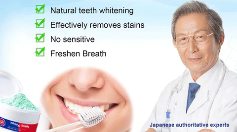 Fivfivgo™ Zahnweiß-Pulver
