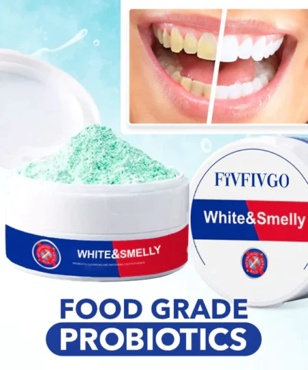Fivfivgo™ Zahnweiß-Pulver