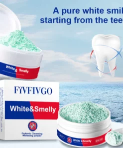Fivfivgo™ Zahnweiß-Pulver