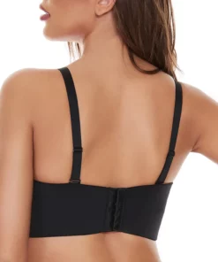 Full Support Non-Slip Convertible Bandeau Bra