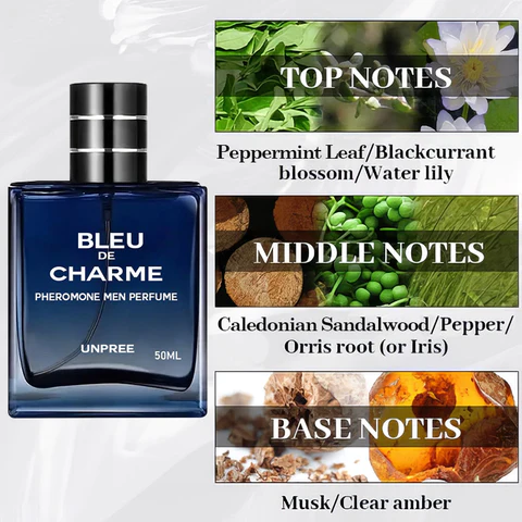 Furzero™ Bleu De Charme Pheromone Men Perfume