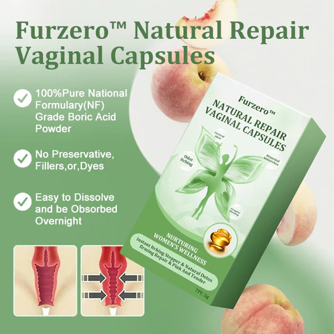 Furzero™ Natural Repair -emätinkapselit