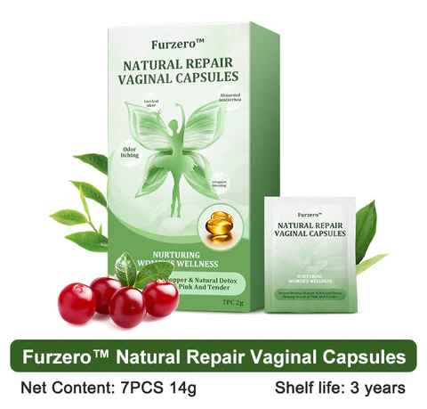 Furzero™ Natural Repair Vaginal Capsules