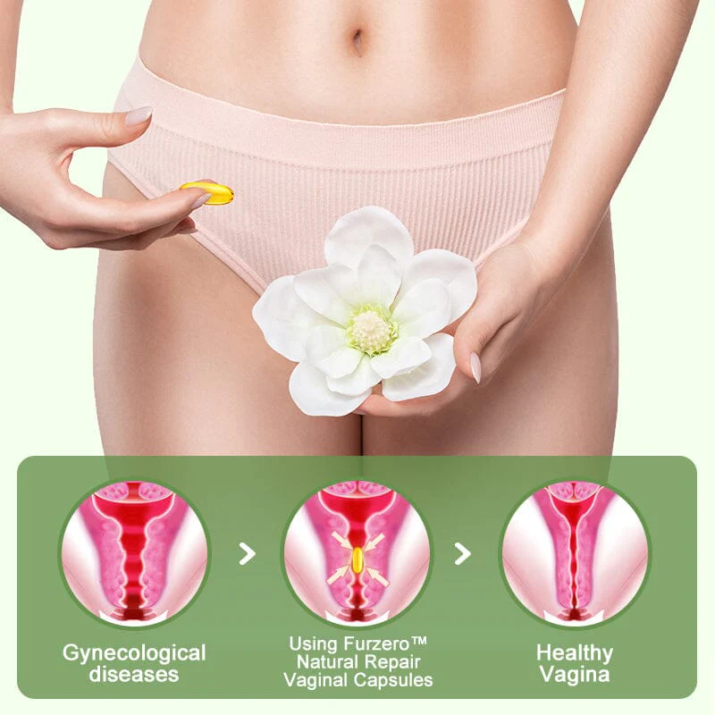 Furzero™ Natural Repair Vaginal Capsules