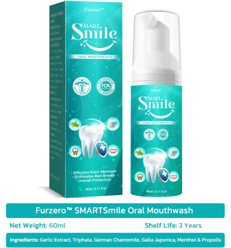 Furzero™ SMARTSmile Oral Mouthwash