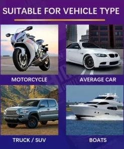 Furzero™ 3 in 1 High Protection Quick Car Coating Spray