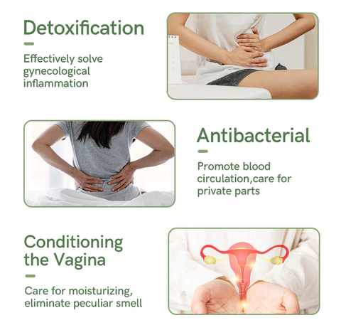 Furzero™ Instant Itch Relief & Natural Detox & Firming Repair & Pink and Tender Natural Capsules