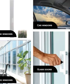 Furzero™ Nano Coat One Way Mirror