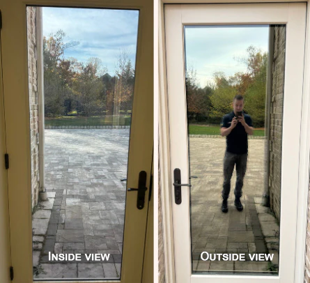 Furzero™ Nano Coat One Way Mirror