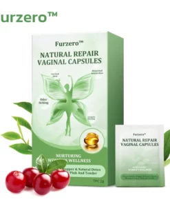 Furzero™ Instant Itch Relief & Natural Detox & Firming Repair & Pink and Tender Natural Capsules