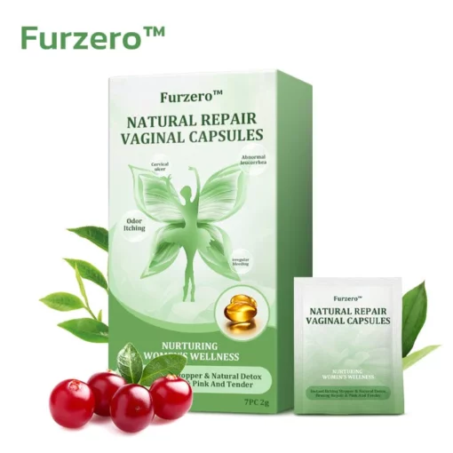 Furzero™ Instant Itch Relief & Natural Detox & Firming Repair & Pink and Tender Natural Capsules