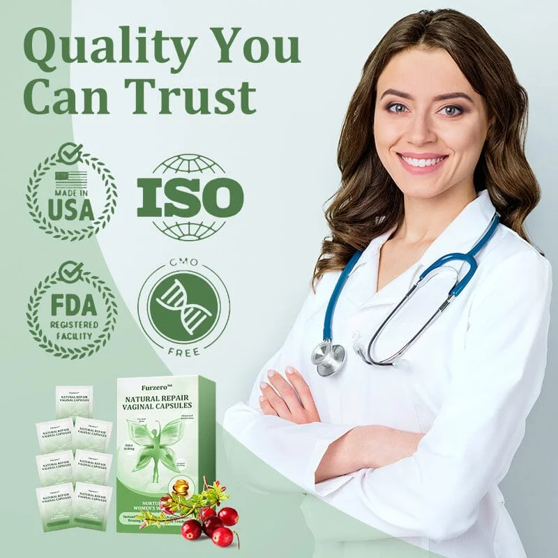 Furzero™ Natural Repair Vaginal Capsules