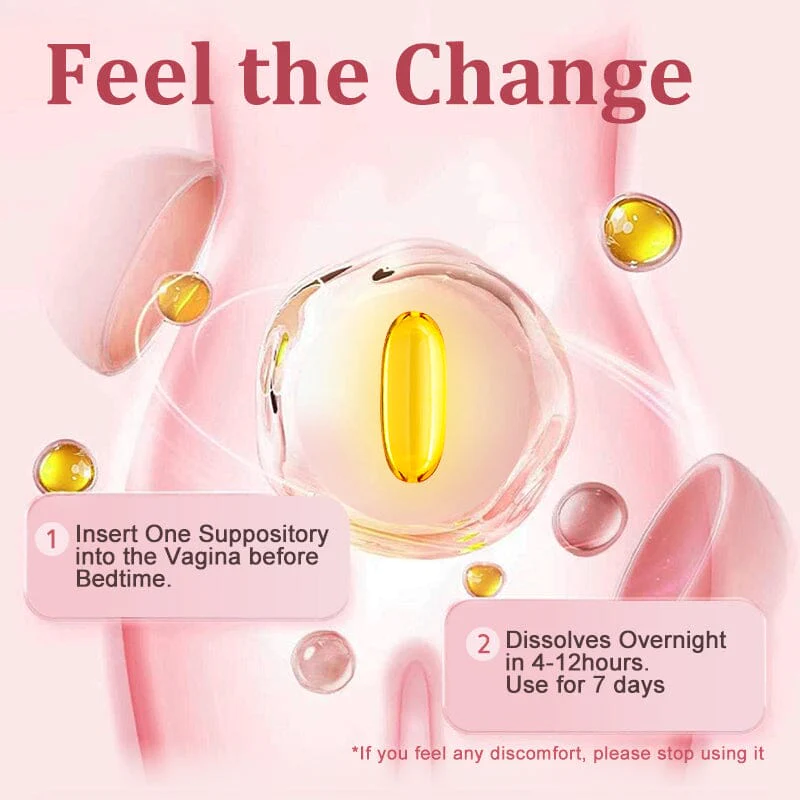 Furzero™ Instant Itch Relief & Natural Detox & Firming Repair & Pink and Tender Natural Capsules