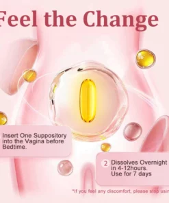 Furzero™ Natural Repair Vaginal Capsules
