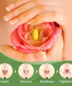 Furzero™ Instant Itch Relief & Natural Detox & Firming Repair & Pink and Tender Natural Capsules