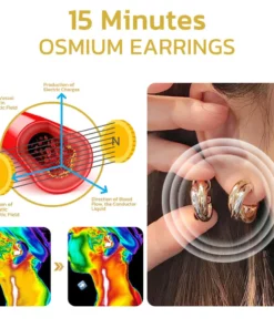 Futusly™ Trianglation De Cartien Osmium kõrvarõngas
