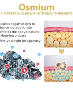 Futusly™ Trianglation De Cartien Osmium kõrvarõngas