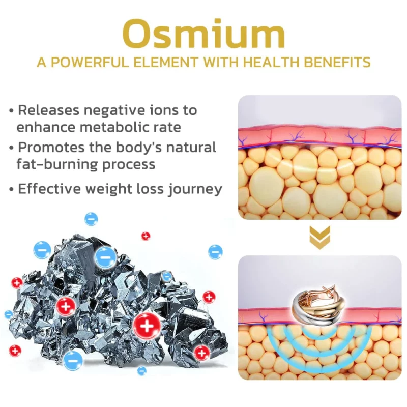 Futusly™ Trianglation De Cartien Osmium kõrvarõngas