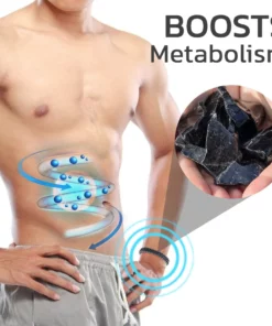 Futusly™ BloatedOut ONYX Obsidian Double Bead Bracelet