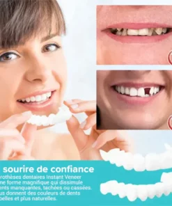 Fyndz™ Prothèses ajustables à clipser