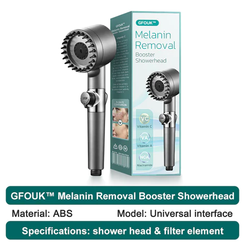 GFOUK™ Melanin Removal Booster Showerhead
