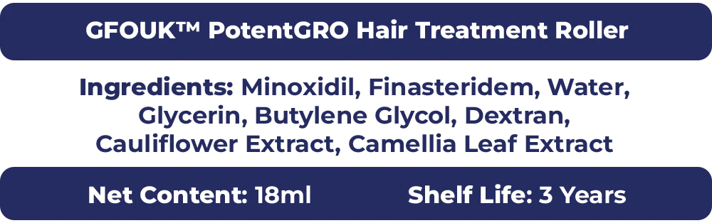 GFOUK™ PotentGRO Hair Treatment Roller