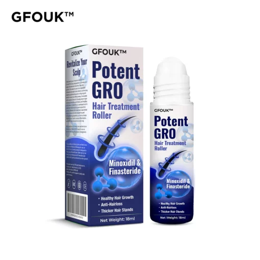 GFOUK™ PotentGRO 头发护理滚轮