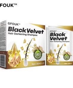 GFOUK™ BlackVelvet Hair Darkening Shampoo