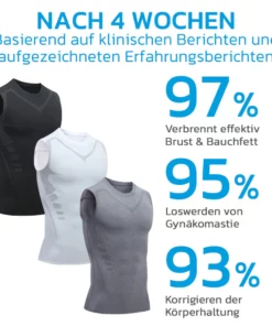 GFOUK™ MENIONIC Turmalin-Haltungskorrekturweste
