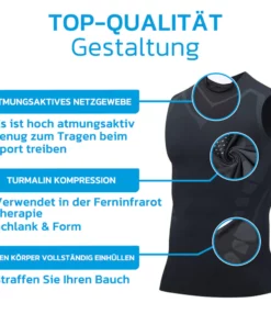 GFOUK™ MENIONIC Turmalin-Haltungskorrekturweste