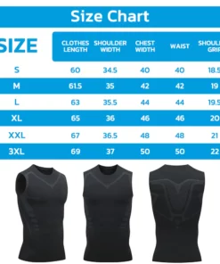 GFOUK™ MENIONIC Turmalin-Haltungskorrekturweste