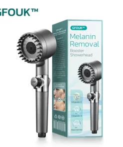GFOUK™ Melanin Removal Booster Showerhead