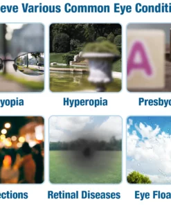 GFOUK™ OphthalTech Vision Vitality Electric Device