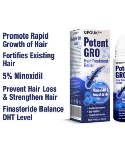 GFOUK™ PotentGRO Hair Treatment Roller
