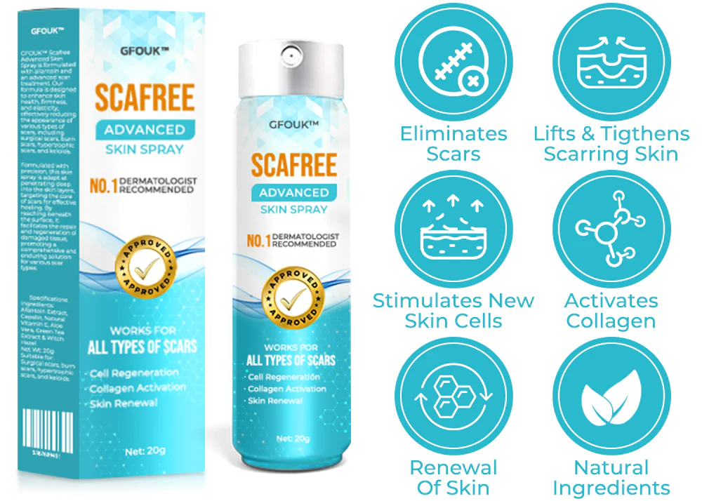 GFOUK™ Scafree Advanced Skin Spray
