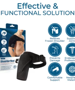 GFOUK™ ShoulderHeal Tourmaline Heating Compression Brace