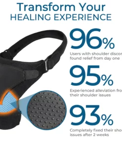 GFOUK™ ShoulderHeal Tourmaline Heating Compression Brace