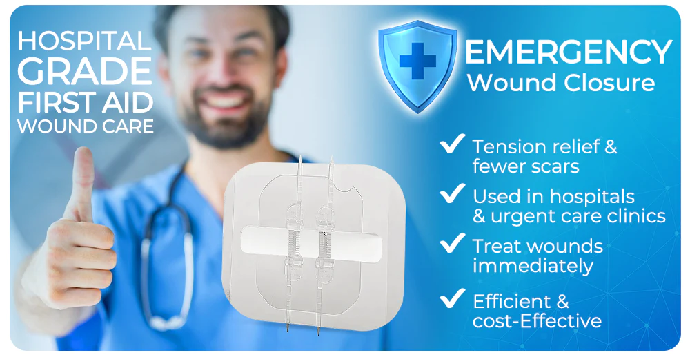 GFOUK™ StitchFree Closure Device