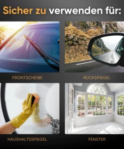 Gleam&Coat™ Glasölfilm-Entferner